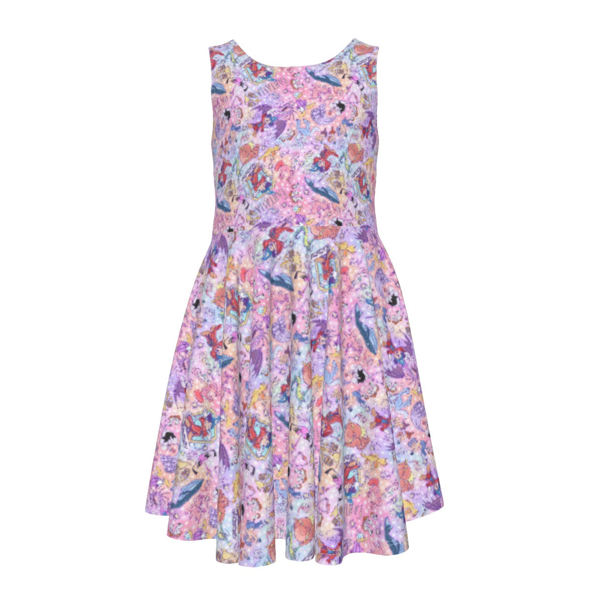 Magical Fantasia Symphony - Kid's Sleeveless Skater Dress