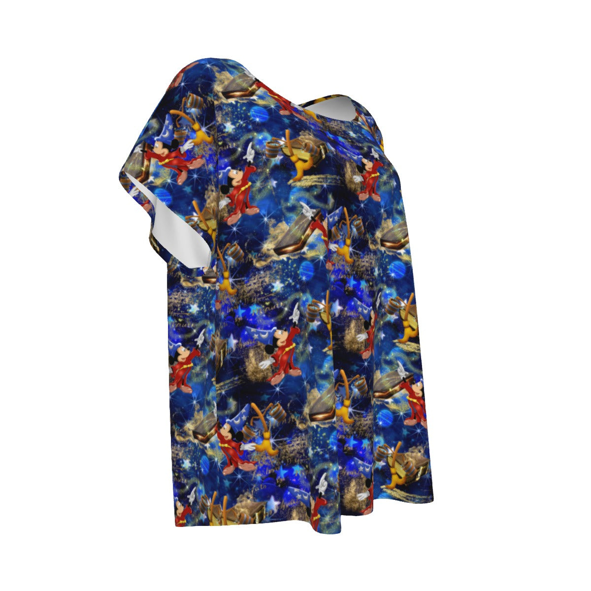 Enchanted Broom Magic - Women’s Relaxed Fit Scoop Tee