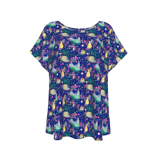 Enchanted Forest Romance - Women’s Relaxed Fit Scoop Tee