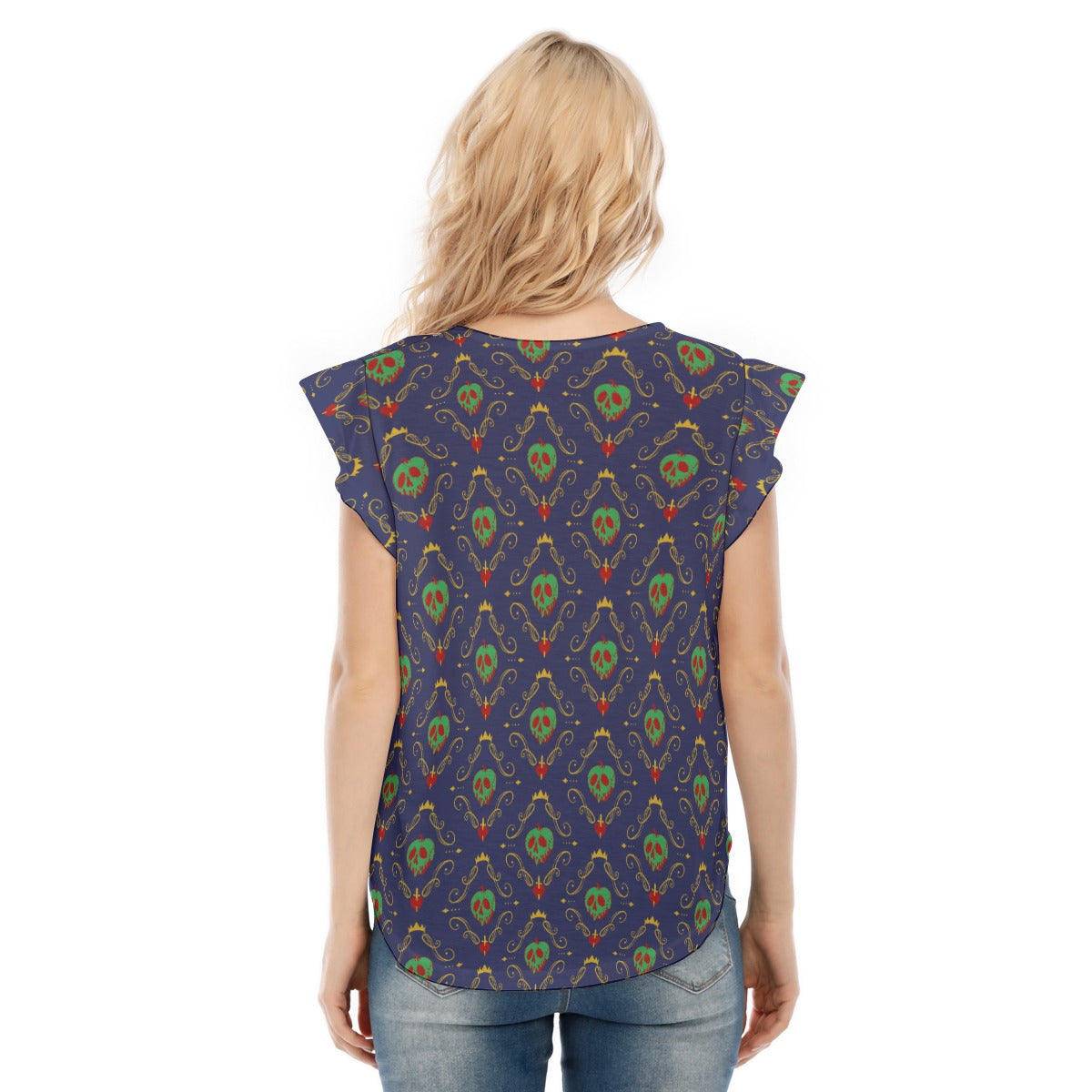 Poison Apple - Women’s Flutter Sleeve Top