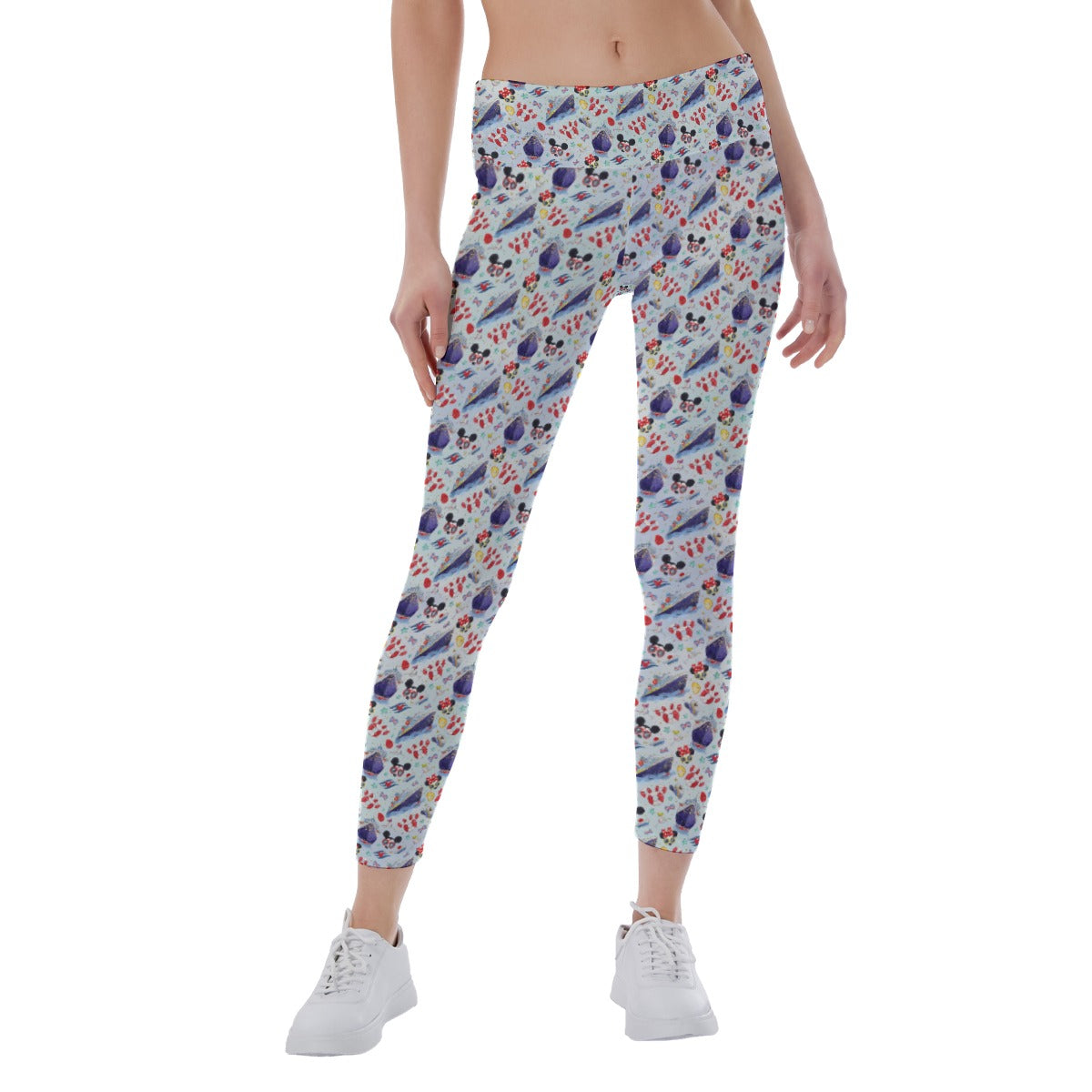 DCL Cruise Style Adventure - Women's Yoga Leggings