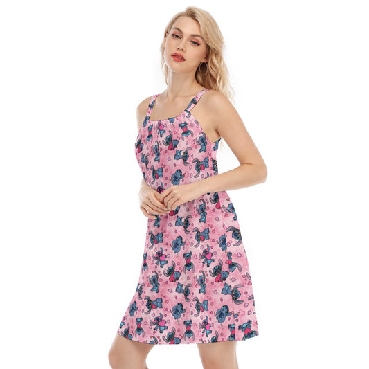 Valentine’s Mischief - Women’s Adjustable Sundress
