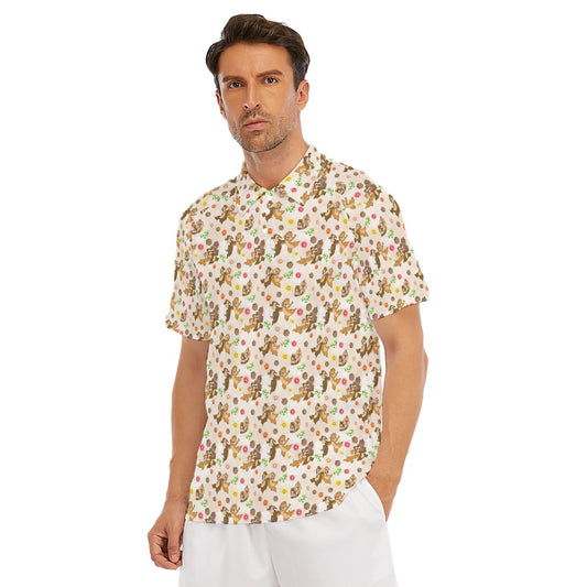 Cheeky Chipmunk Duo - Men's Polo Shirt