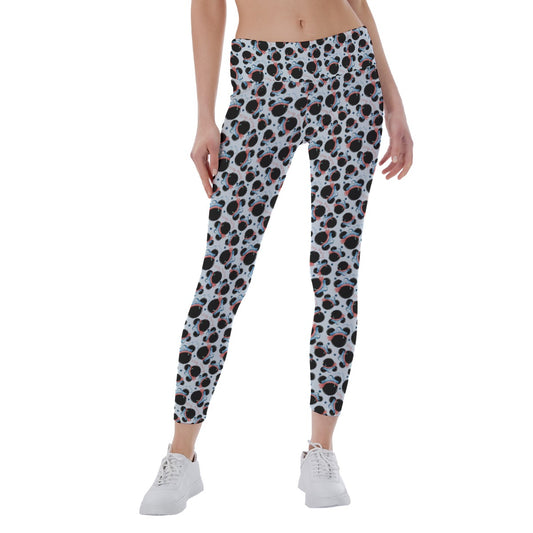 A Pirate Life for Mickey - Women's Yoga Leggings