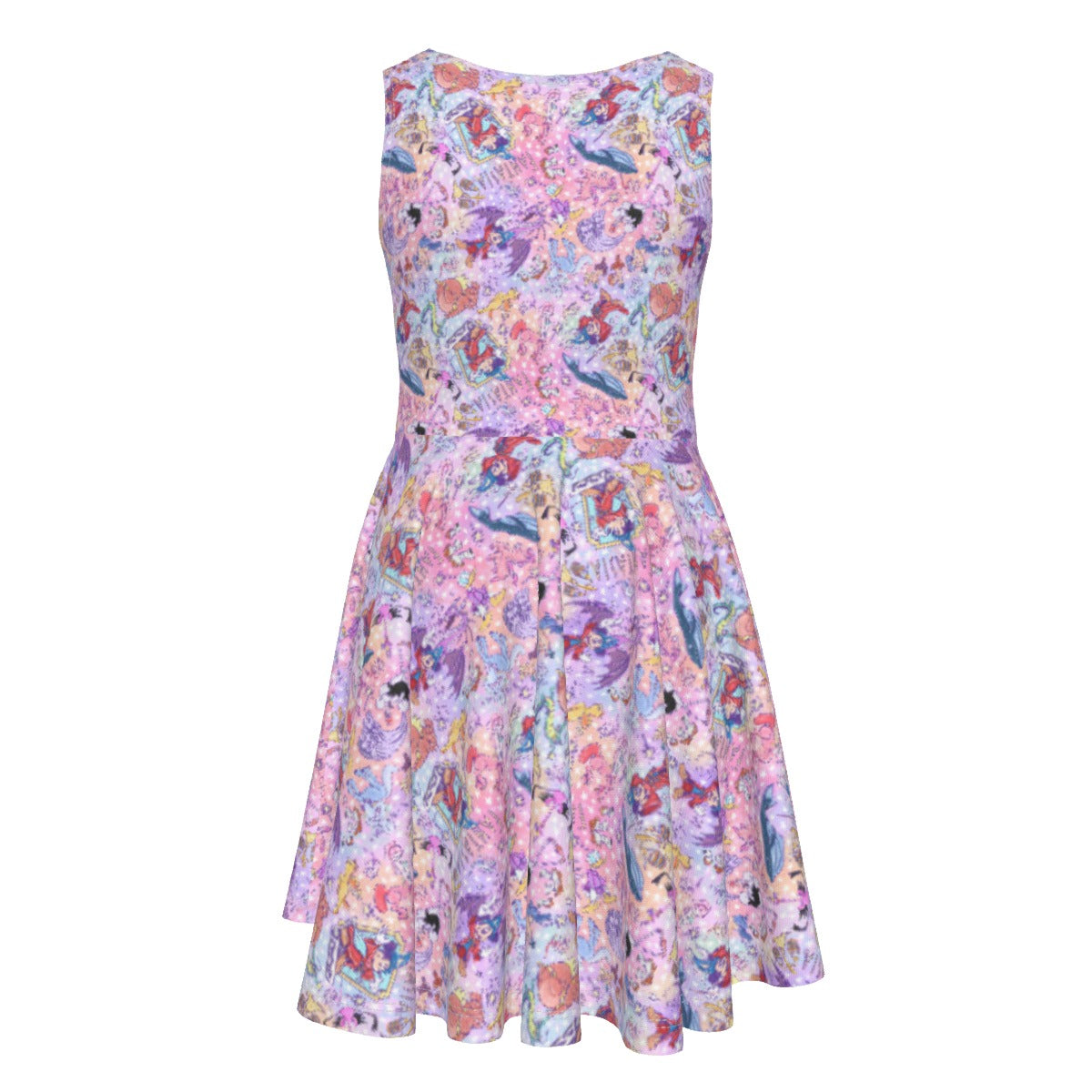 Magical Fantasia Symphony - Kid's Sleeveless Skater Dress