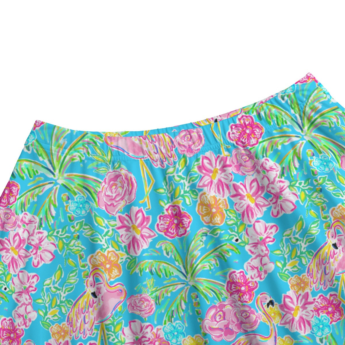 Flamingo Fiesta - Women's Pocket Skater Skirt