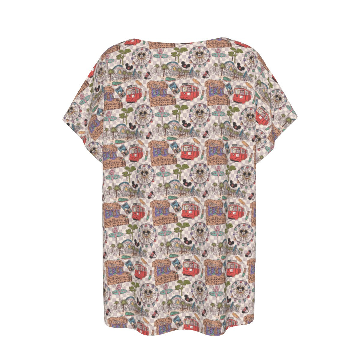 Original DCA - Women’s Relaxed Fit Scoop Tee