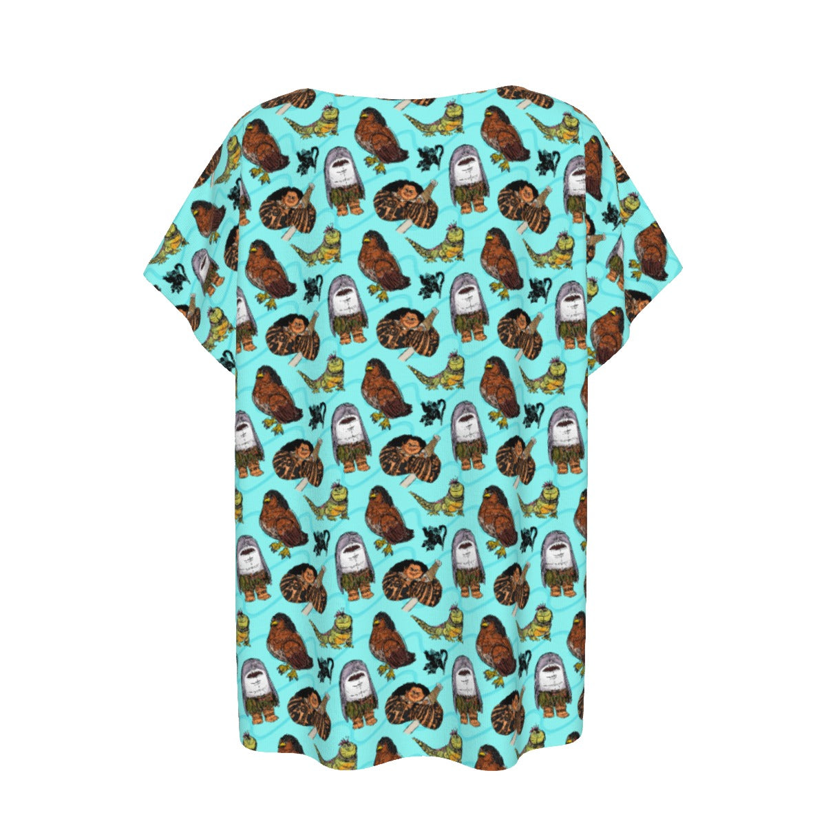 Shapeshifting Island Hero - Women’s Relaxed Fit Scoop Tee