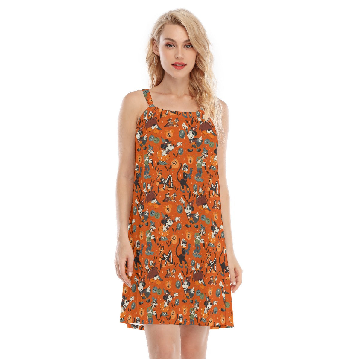 Vintage Halloween Parade - Women’s Adjustable Sundress