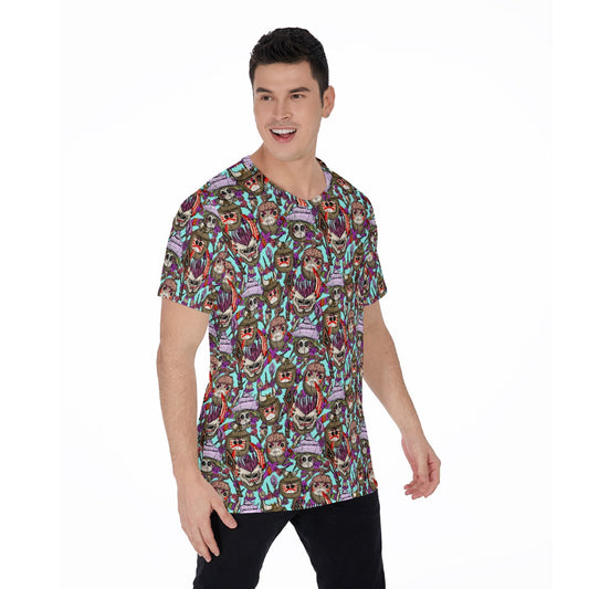 Island Coconut Pirates - Men's Short Sleeve T-Shirt