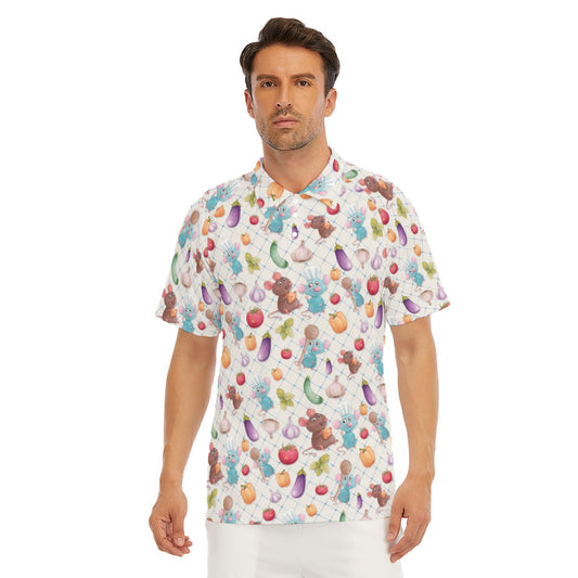 Ratatouille Veggies - Men's Polo Shirt