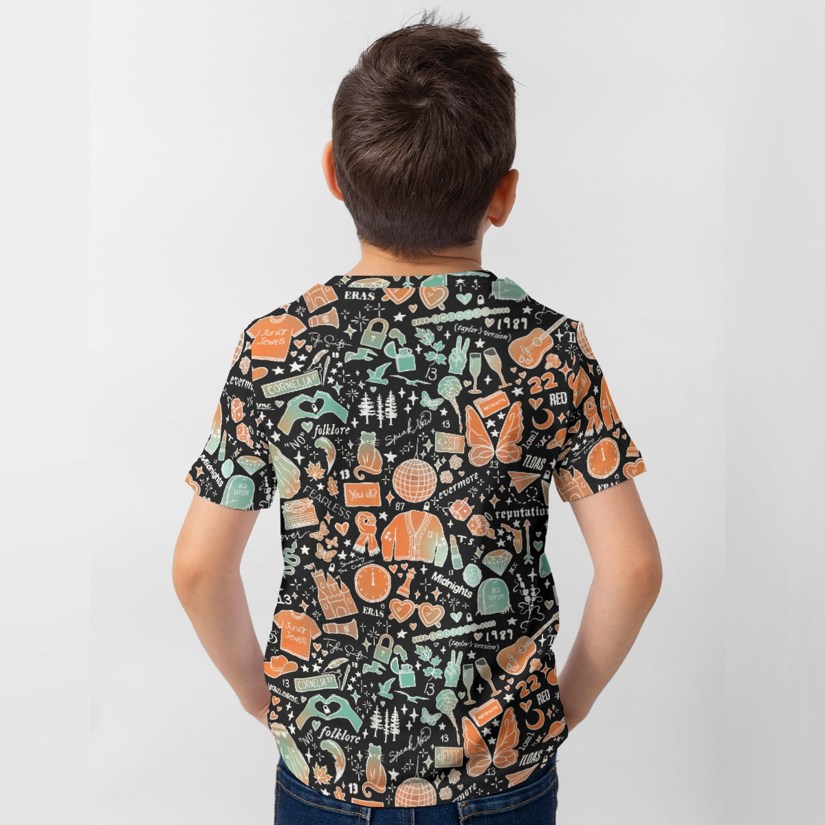Showgirl Era Icons - Kid’s Short Sleeve T-Shirt