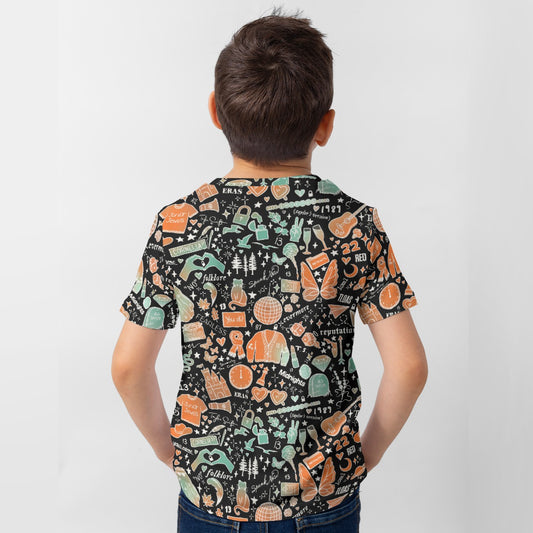Showgirl Era Icons - Kid’s Short Sleeve T-Shirt