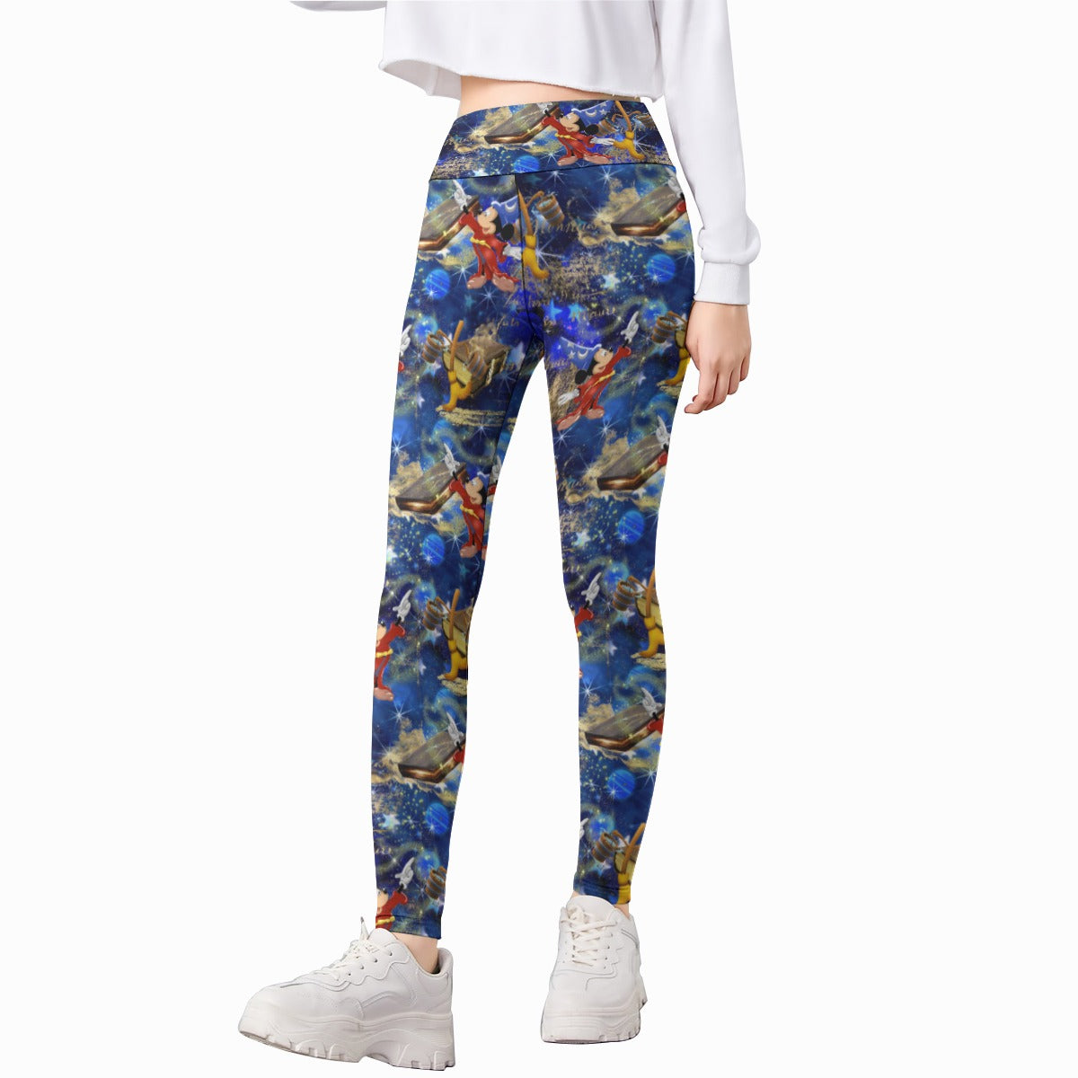 Enchanted Broom Magic - Kid's Leggings