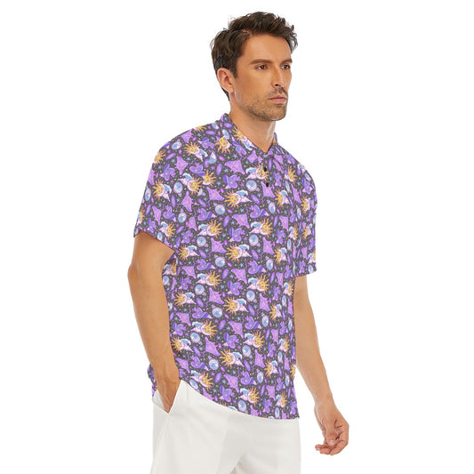 Mystical Manta Rays - Men's Polo Shirt