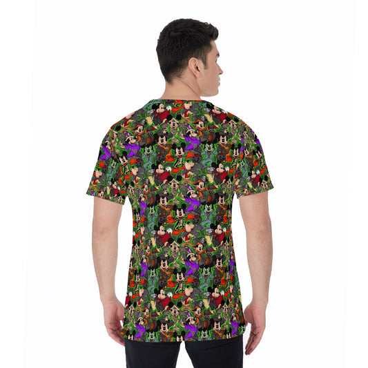 Halloween Costume Mashup - Men's Short Sleeve T-Shirt