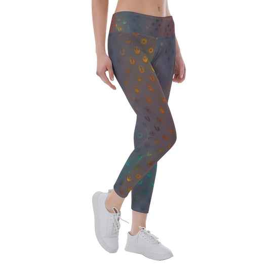 Galaxy Far Away - Women's Yoga Leggings