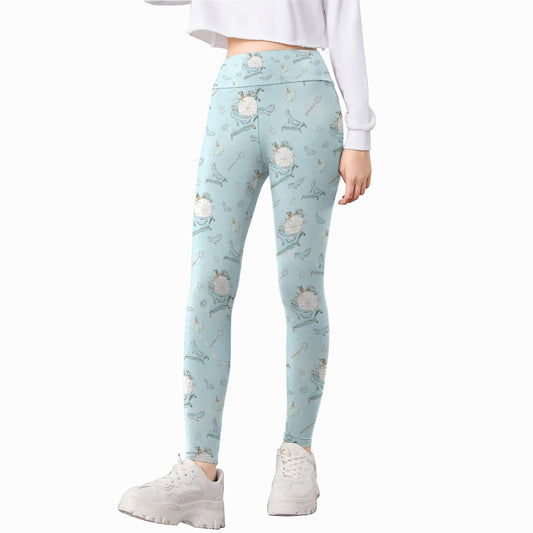 Enchanted Glass Slipper - Kid's Leggings