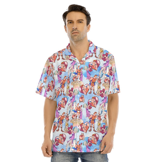 I Won't Say I'm In Love - Men's Hawaiian Button Up Shirt