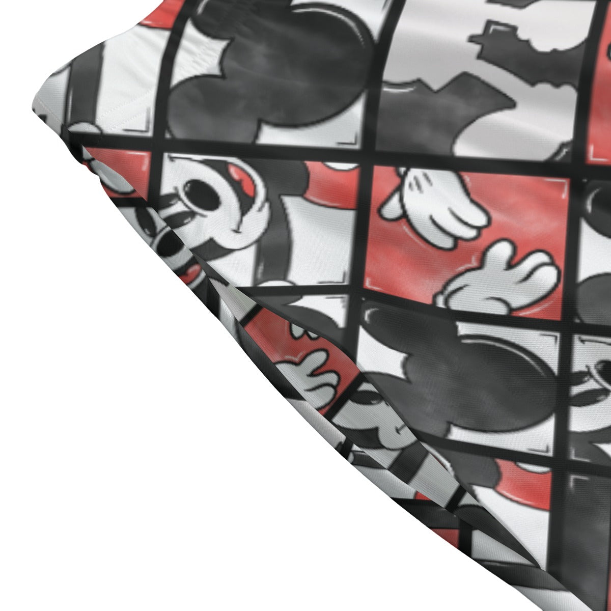 Mouse Block Party - Women's Pocket Skater Skirt