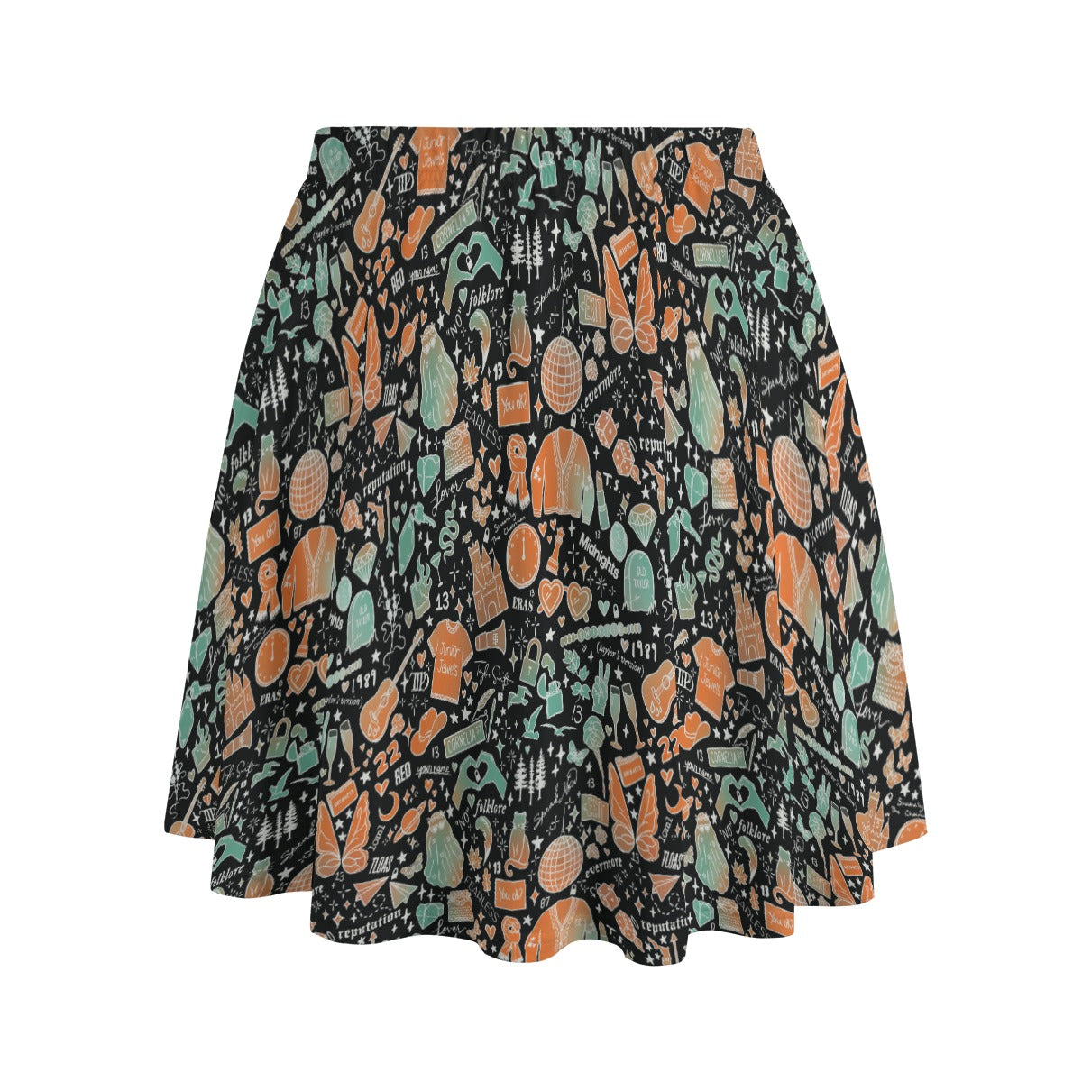 Showgirl Era Icons - Women's Pocket Skater Skirt