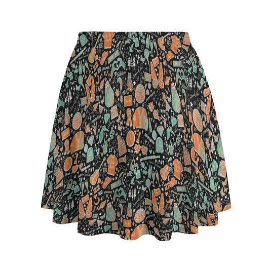 Showgirl Era Icons - Women's Pocket Skater Skirt
