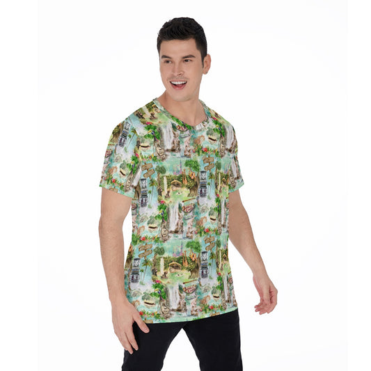 Jungle River Cruise - Men's Short Sleeve T-Shirt