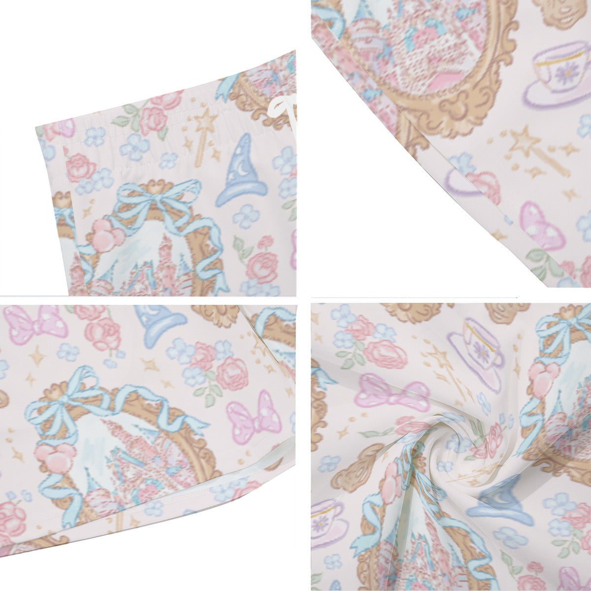 Coquette Park Daydream - Men’s Pocket Beach Shorts