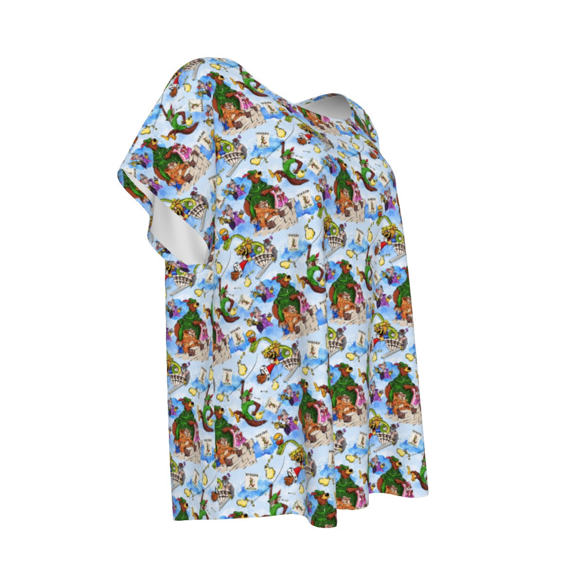 Robin Hood Adventure - Women’s Relaxed Fit Scoop Tee