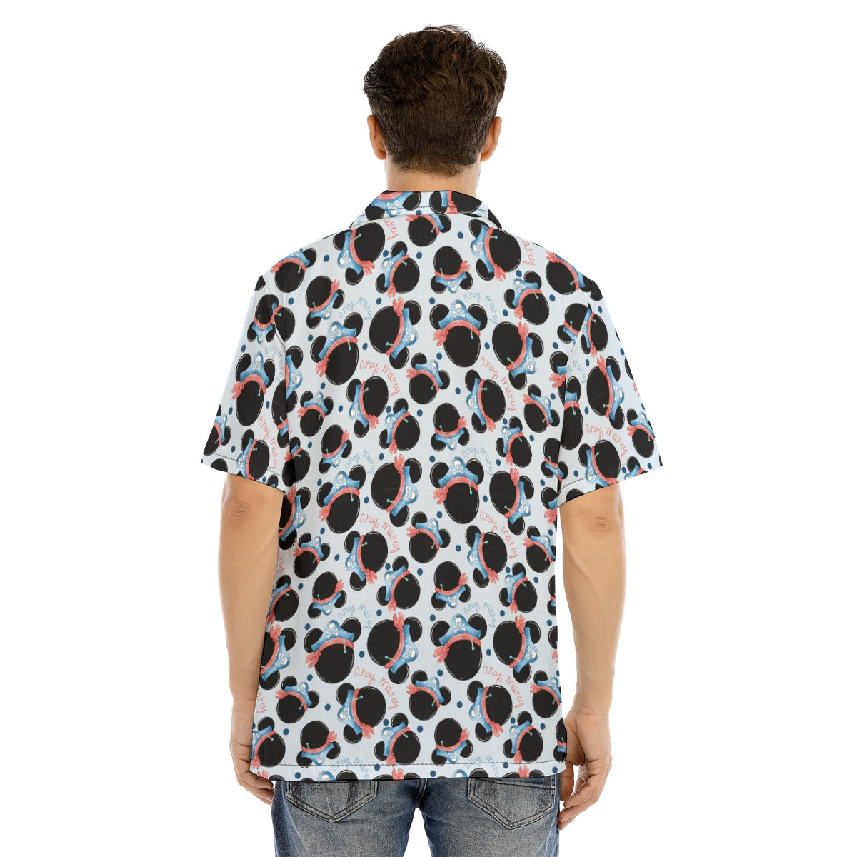 Pirate Life Adventure - Men's Hawaiian Button Up Shirt
