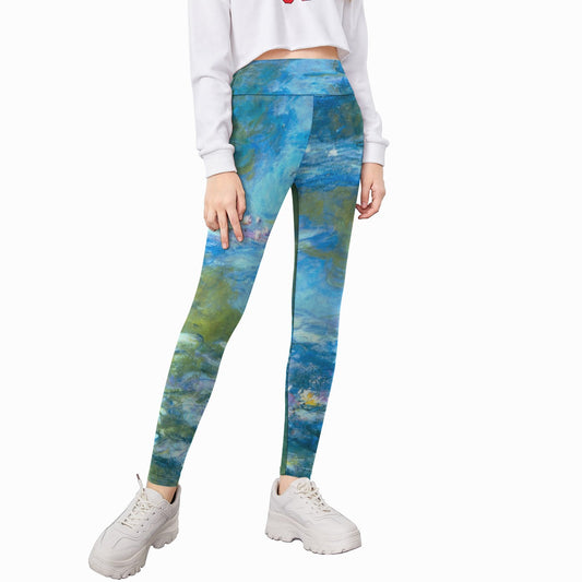 Monet Water Lillies - Kid's Leggings