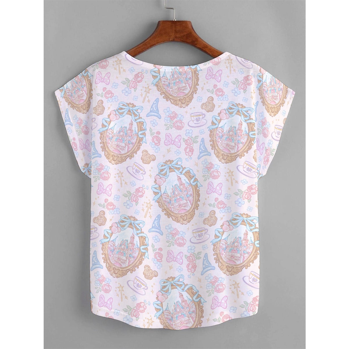 Coquette Park Daydream - Women’s Relaxed Fit Scoop Tee