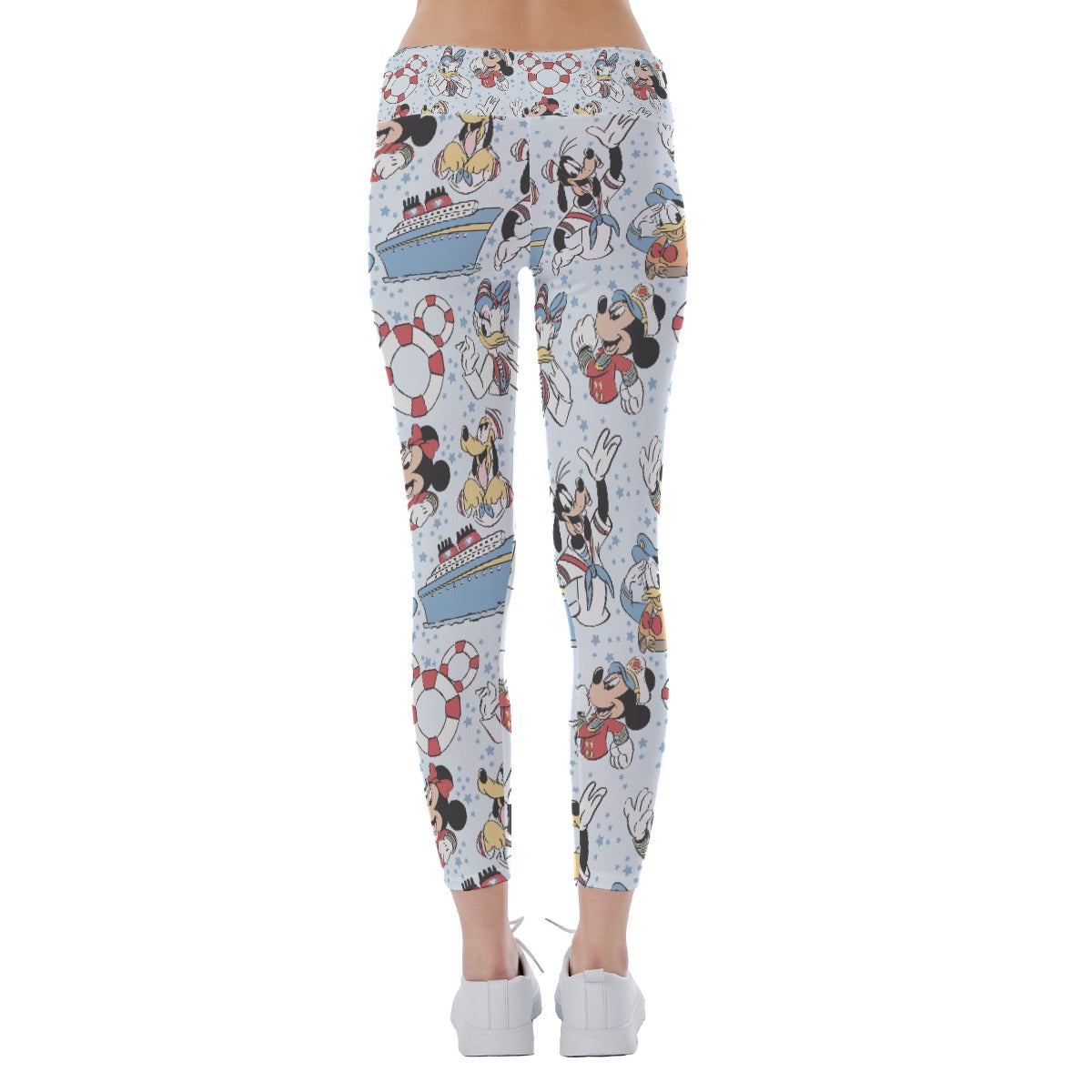 Sailor Cruise Stars - Women's Yoga Leggings