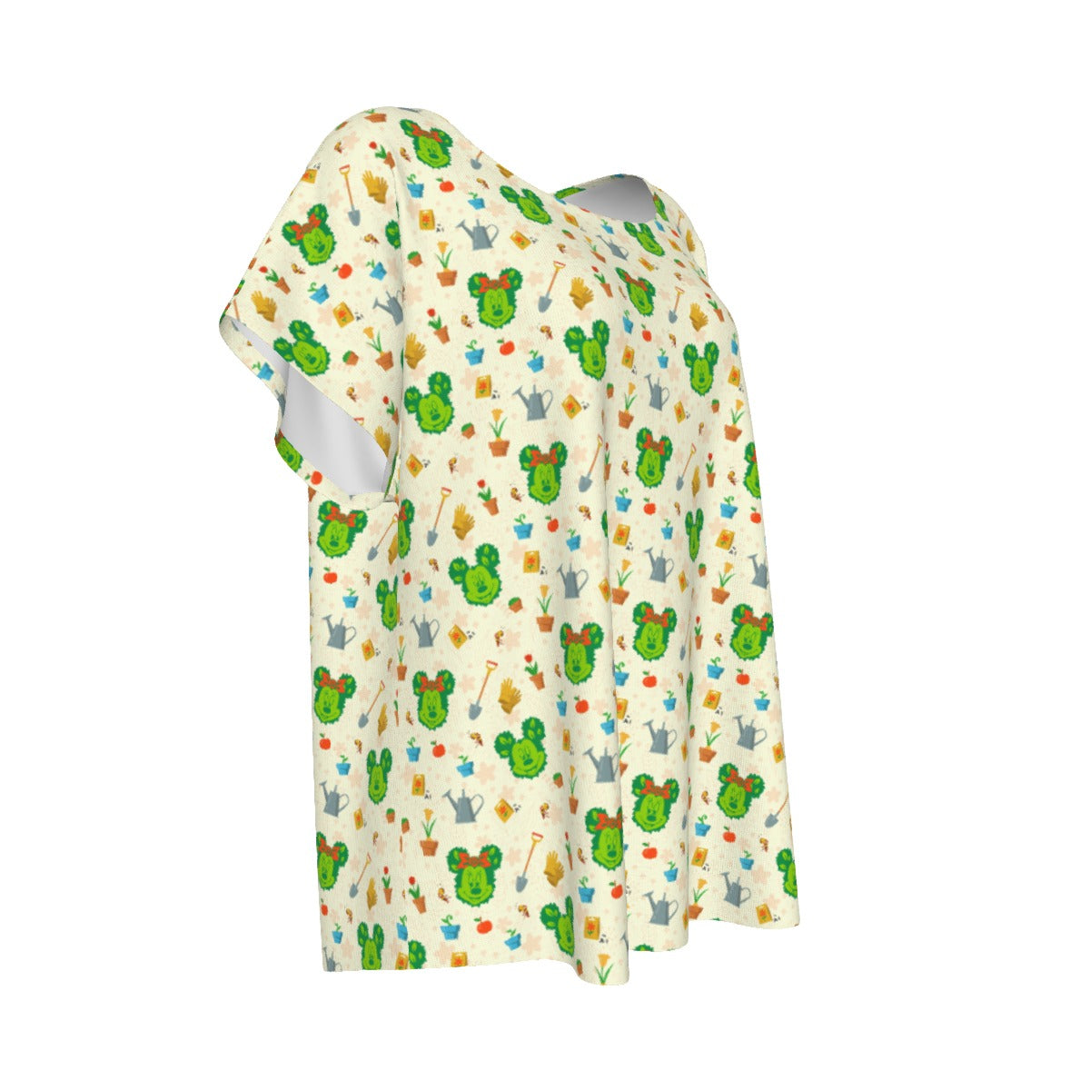 Spring Flower & Garden Festivalival - Women’s Relaxed Fit Scoop Tee