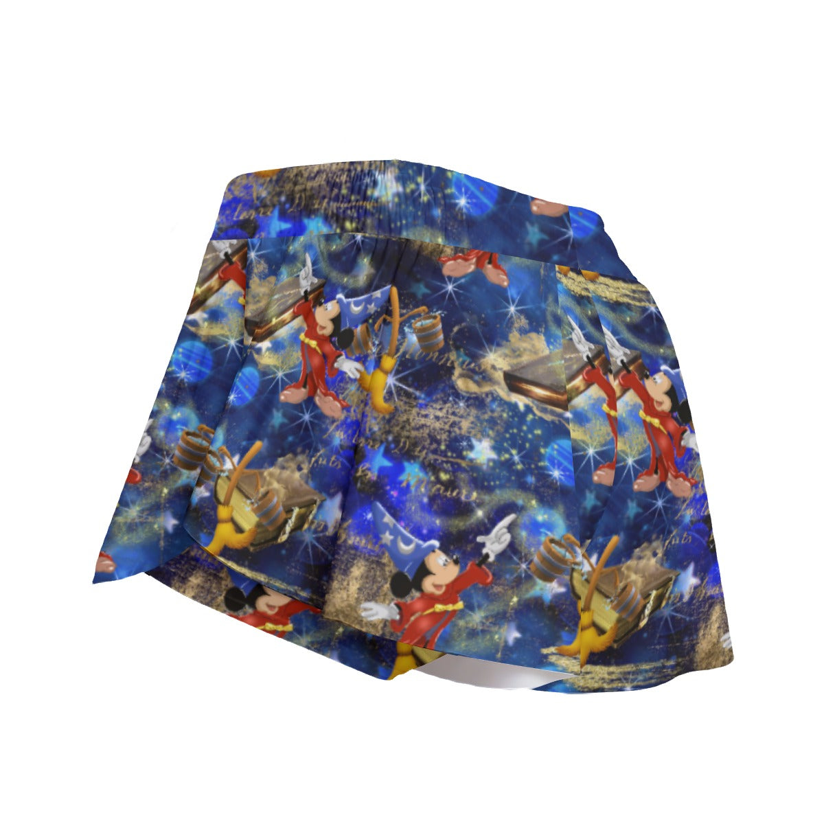 Enchanted Broom Magic - Women's Flowy Pocket Shorts