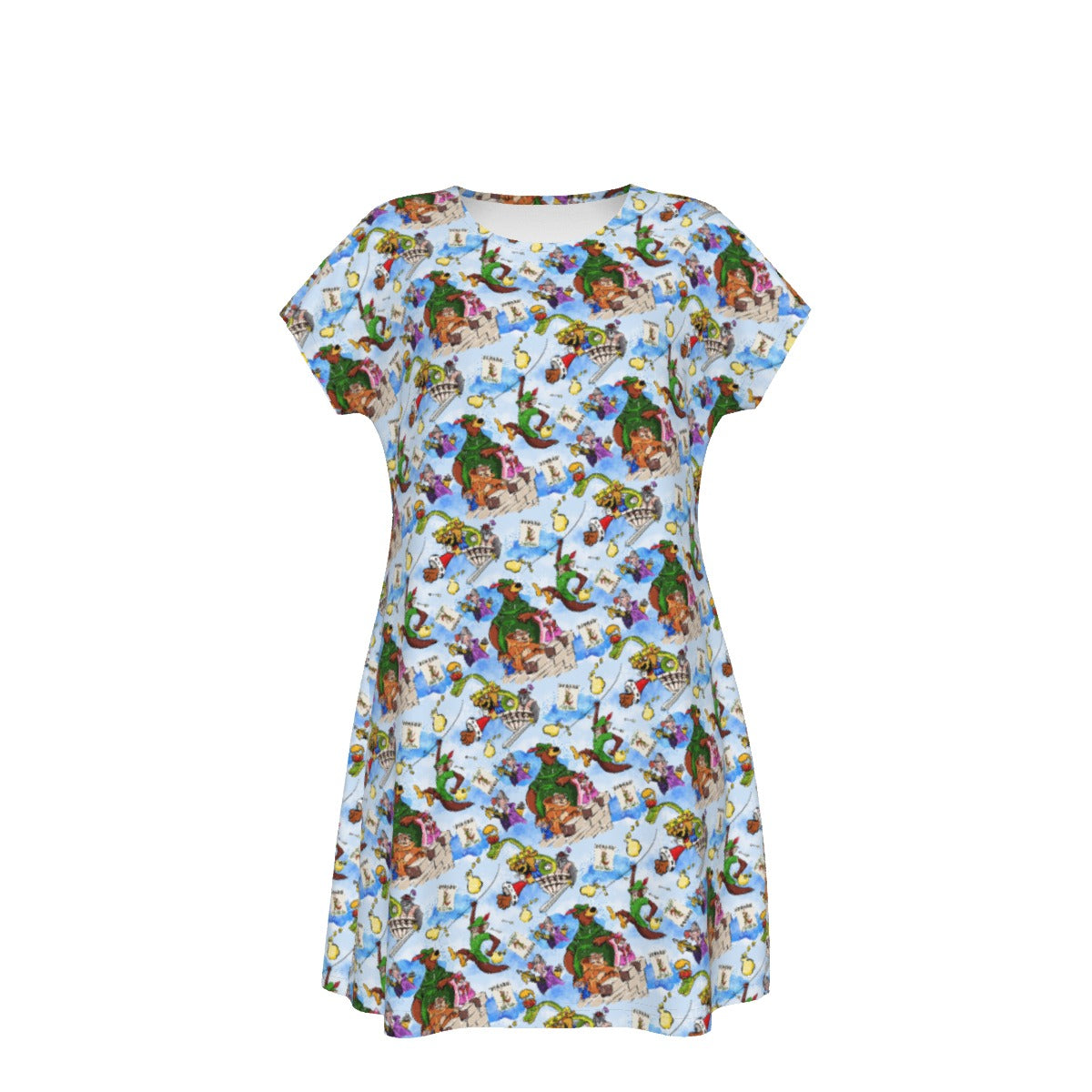 Robin Hood Adventure - Women's T-Shirt Dress