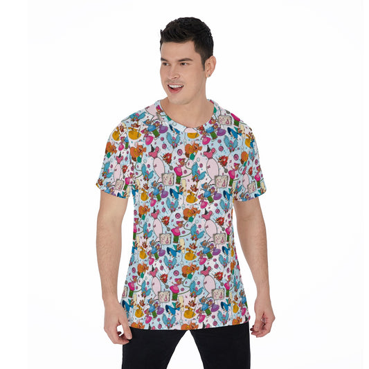 Tiny Tailors & Sewing Friends - Men's Short Sleeve T-Shirt