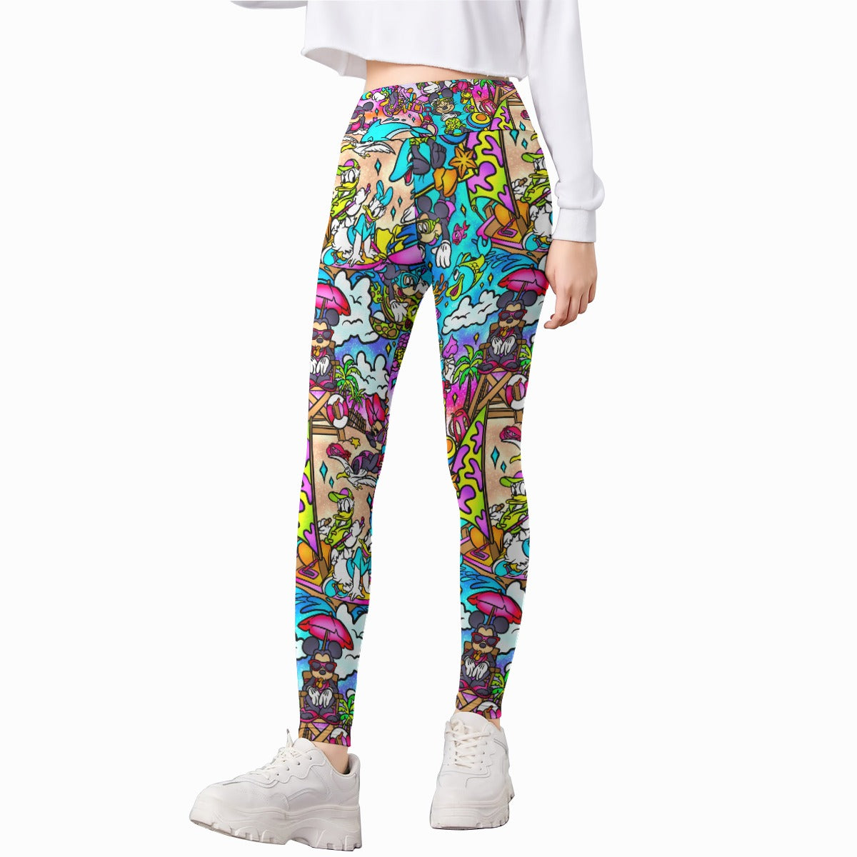 Island Beach Bash - Kid's Leggings