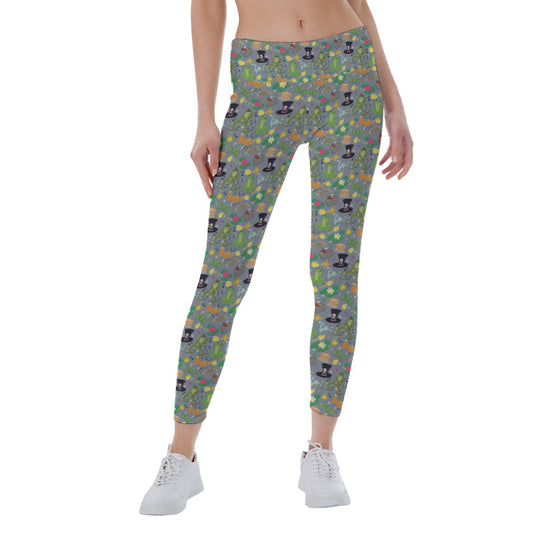 Bayou Princess Icons - Women's Yoga Leggings