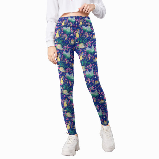 Enchanted Forest Romance - Kid's Leggings