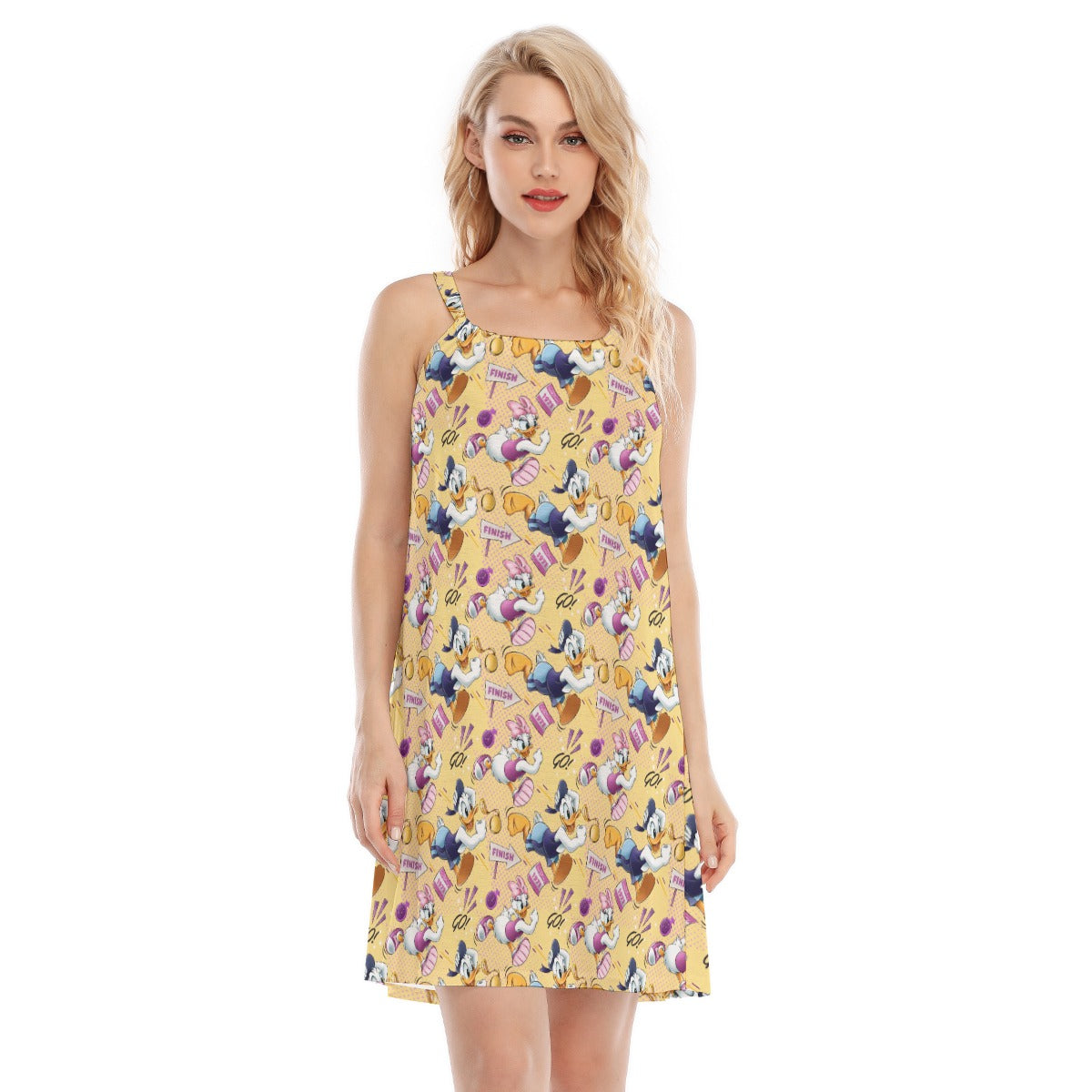 Feisty Marathon Match-Up - Women’s Adjustable Sundress