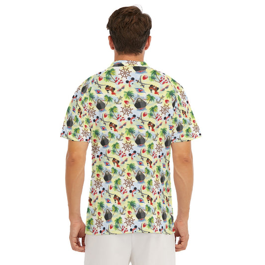 Pirate Night Cruise - Men's Polo Shirt