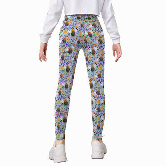 Halloween On The High Seas - Kid's Leggings