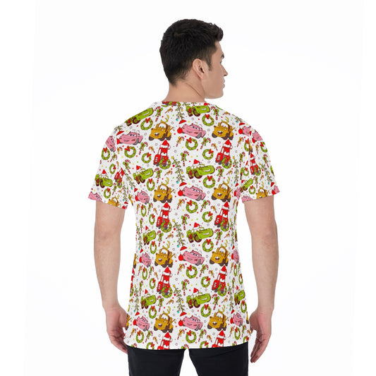 Holiday Race Day - Men's Short Sleeve T-Shirt