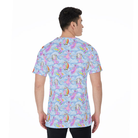 Imagine with Figment - Men's Short Sleeve T-Shirt
