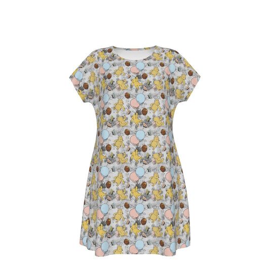Silly Old Bear - Women's T-Shirt Dress