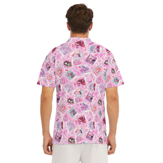 Poisoned Heart Villaintine - Men's Polo Shirt