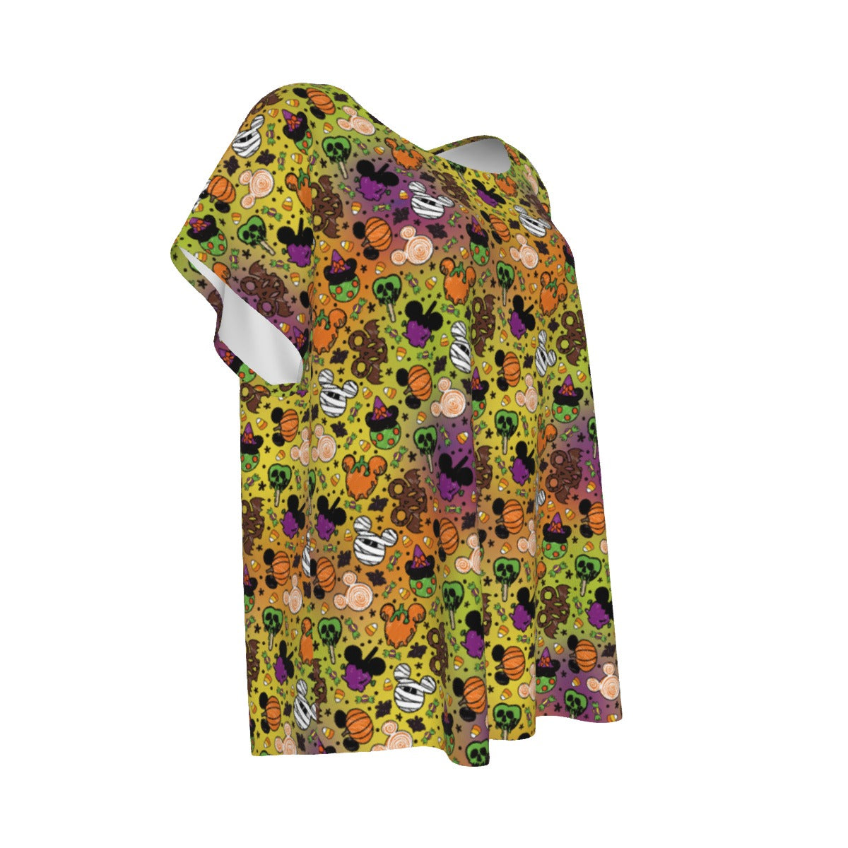 Monster Snacks Treats - Women’s Relaxed Fit Scoop Tee