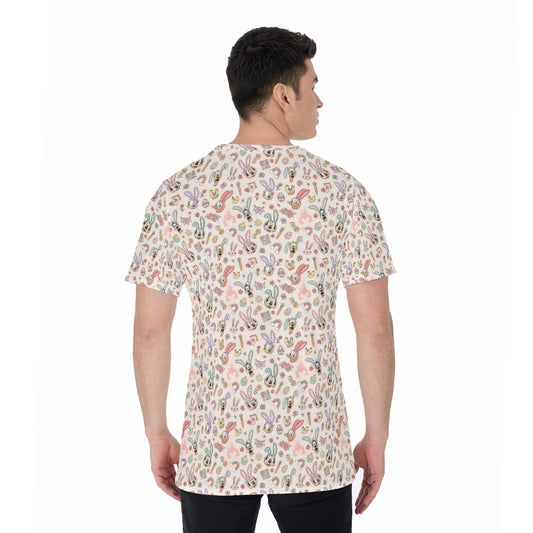 Springtime Friends Celebration - Men's Short Sleeve T-Shirt