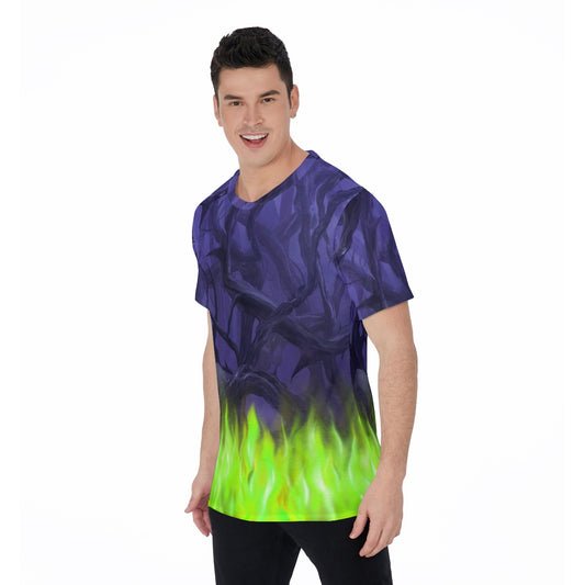 Enchanted Thorn Forest - Men's Short Sleeve T-Shirt